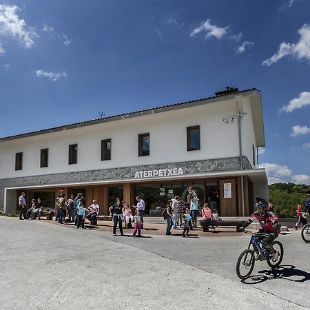 Youth Hostel Non Stop Inn By Irrisarri Land Igantzi Extérieur photo