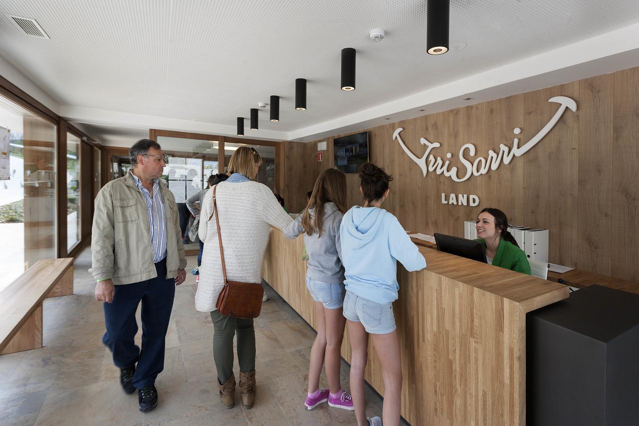 Youth Hostel Non Stop Inn By Irrisarri Land Igantzi Extérieur photo