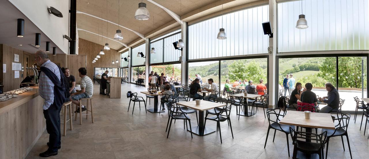 Youth Hostel Non Stop Inn By Irrisarri Land Igantzi Extérieur photo
